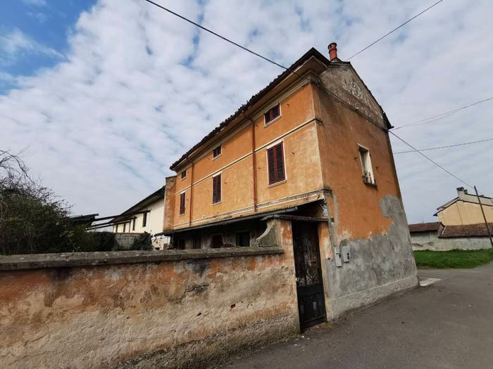 Casa trilocale in vendita in Via Concordia, Centro, Gambarana