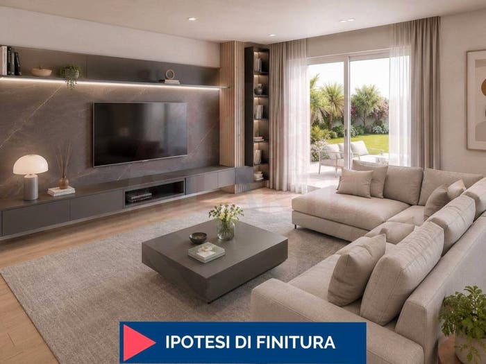 Appartamento trilocale in vendita in via Breda, Castel Mella