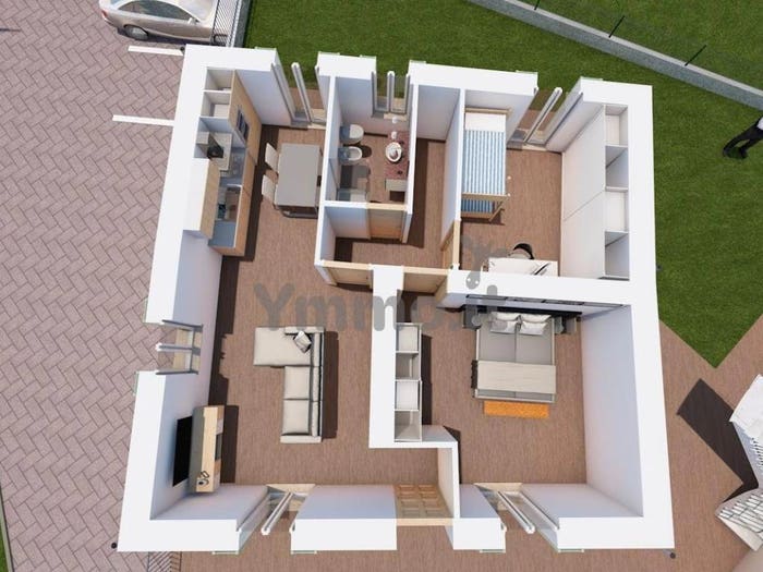 Appartamento con 5 locali in vendita in Via Volontari del Sangue, Centro, Cunardo