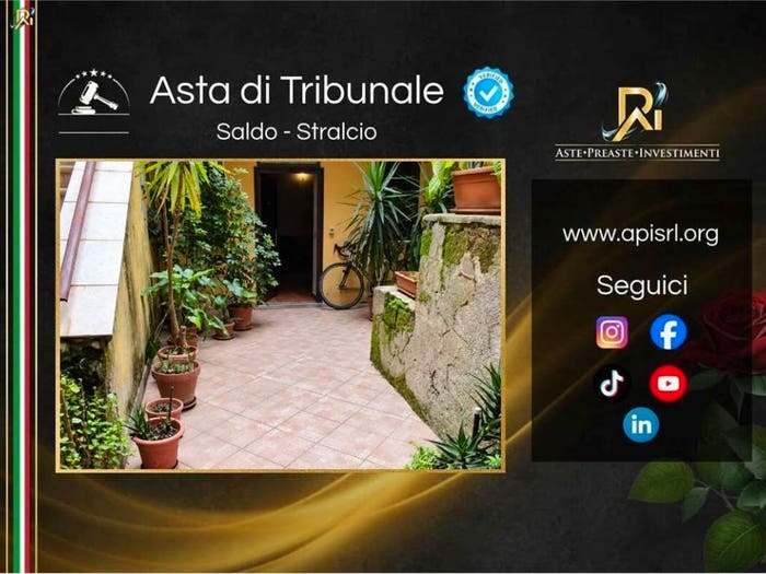 Appartamento bilocale in vendita in Via Garibaldi, Centro, Nepi