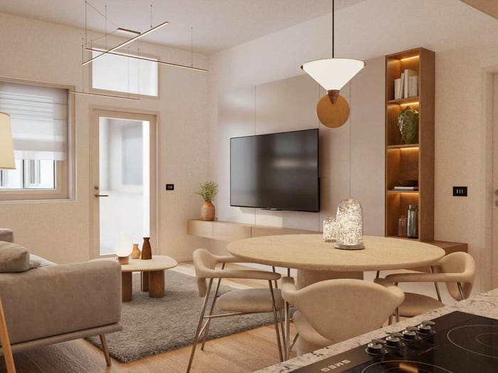 Appartamento monolocale in vendita in Via Trento, Cattaneo Pacinotti Torricelli, Lissone