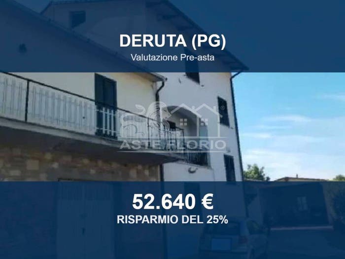 Appartamento trilocale in vendita in Via S Gregorio, Casalina, Deruta