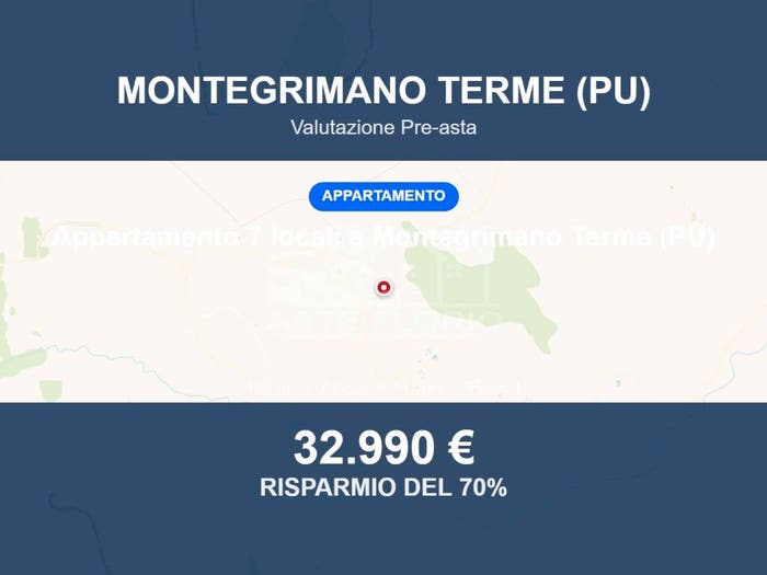 Appartamento con 6 locali in vendita in Via Giummarca, Montegrimano, Monte Grimano Terme