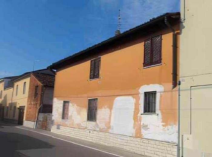 Appartamento quadrilocale in vendita in Via TRENTO, Centro, Grontardo