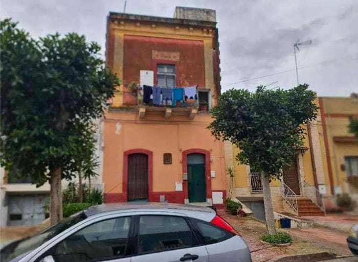 Appartamento quadrilocale in vendita in Via Giorgio Schandemberg Castriota n, San Giorgio Ionico