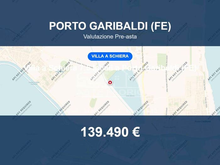 Casa con 6 locali in vendita in Via Giovane Italia, Porto Garibaldi, Comacchio