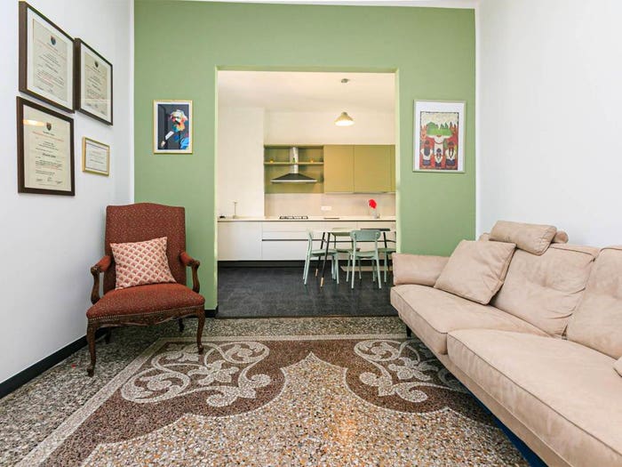 Appartamento trilocale in vendita in Via Eugenio Ruspoli, Foce, Genova