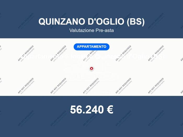 Appartamento con 6 locali in vendita in Via Fossette, Centro, Quinzano d'Oglio