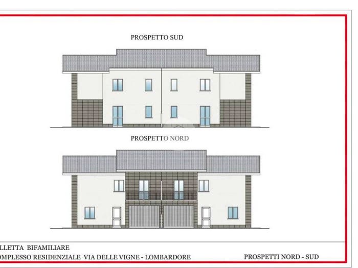 Casa quadrilocale in vendita in Via delle Vigne, Lombardore