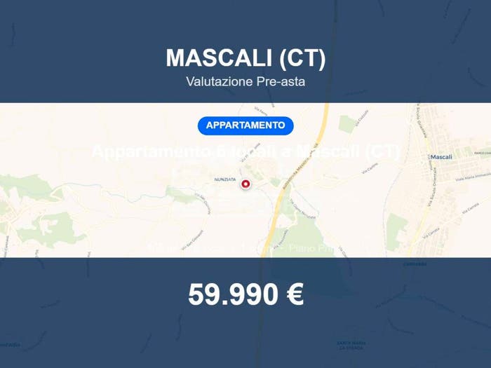 Appartamento con 6 locali in vendita in Via Giarre Nunziata, Nunziata, Mascali