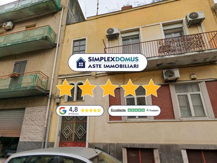 Appartamento quadrilocale in vendita in Via Giuseppe Missori, Palestro, Catania