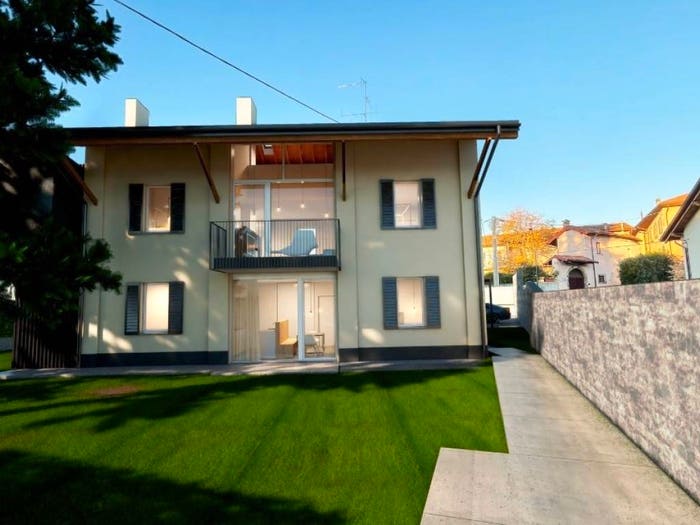 Casa in vendita in Via Roma, Centro, Cisano Bergamasco