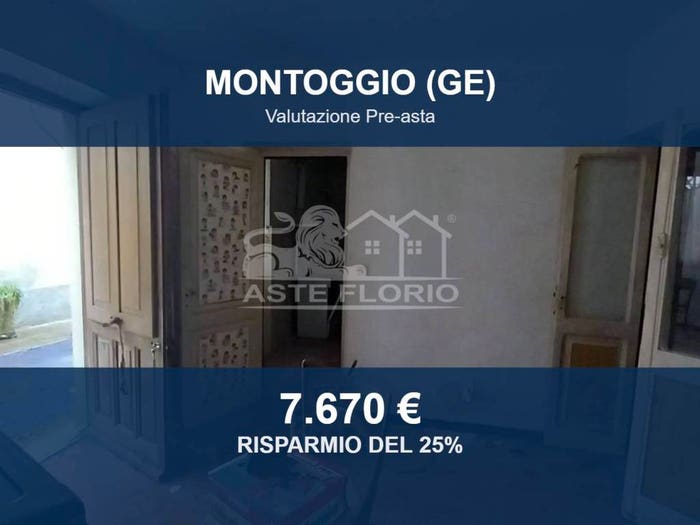 Appartamento bilocale in vendita in Via Fieschi, Centro, Montoggio