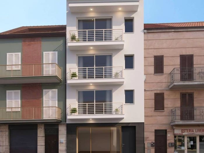 Appartamento quadrilocale in vendita in Corso Vittorio Emanuele, Centro, Civitanova Marche