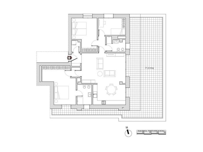 Appartamento quadrilocale in vendita in Via dei Carbonari, Centro Garibaldi, Casalecchio di Reno