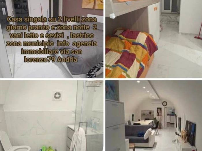 Appartamento in vendita in Via Francesco Ferrucci, Centro, Andria