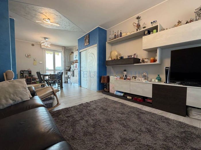 Casa trilocale in vendita in Via Fratelli Cervi, Centro, Treviolo