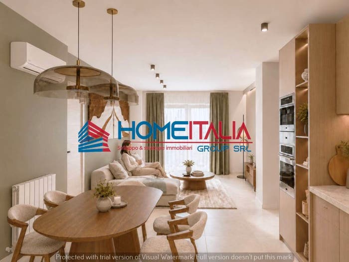 Appartamento con 5 locali in vendita in Via Giovanni Evangelista Di Blasi, Uditore Leonardo Da Vinci Alta, Palermo