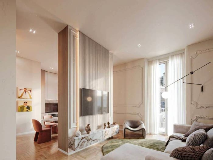Appartamento con 5 locali in vendita in VIA PRINCIPI D'ACAJA, San Donato, Torino
