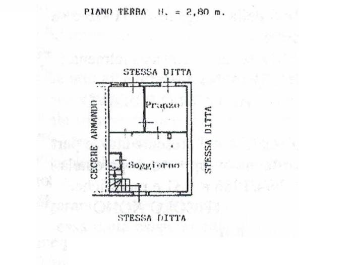 Appartamento quadrilocale in vendita in Via Vittorio Veneto, Sant'Arcangelo Trimonte