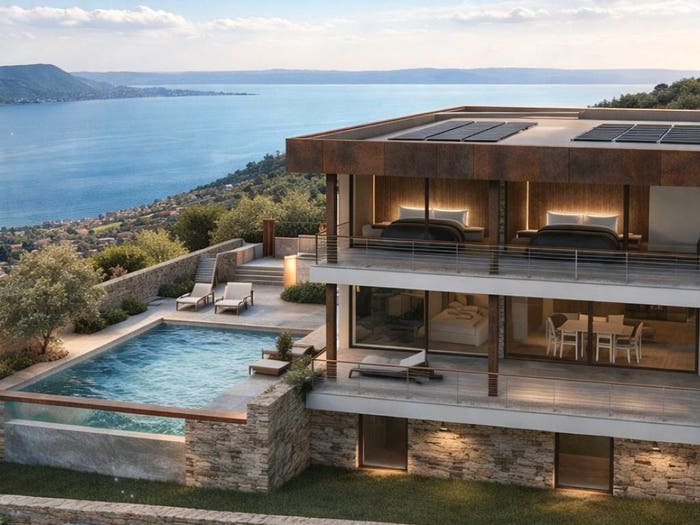 Casa con 6 locali in vendita in Salita degli Olivi, Costermano, Costermano sul Garda