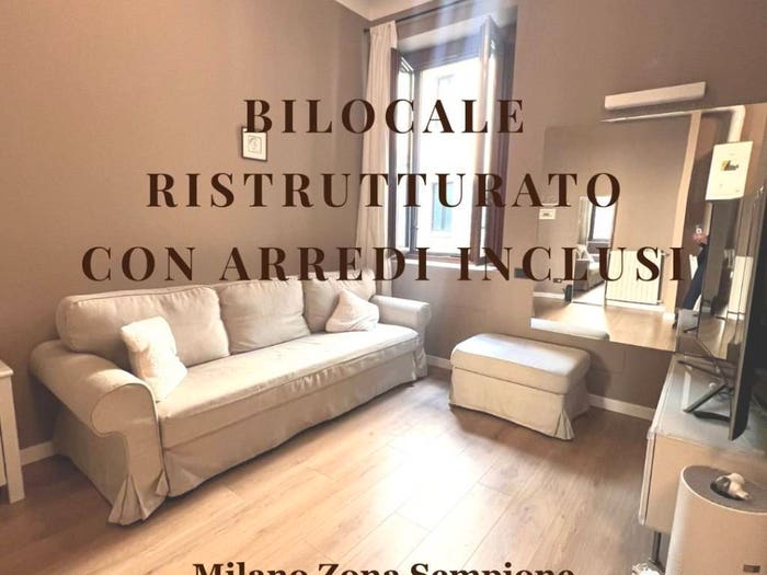 Appartamento bilocale in vendita in Via Ezio Biondi, Sempione, Milano