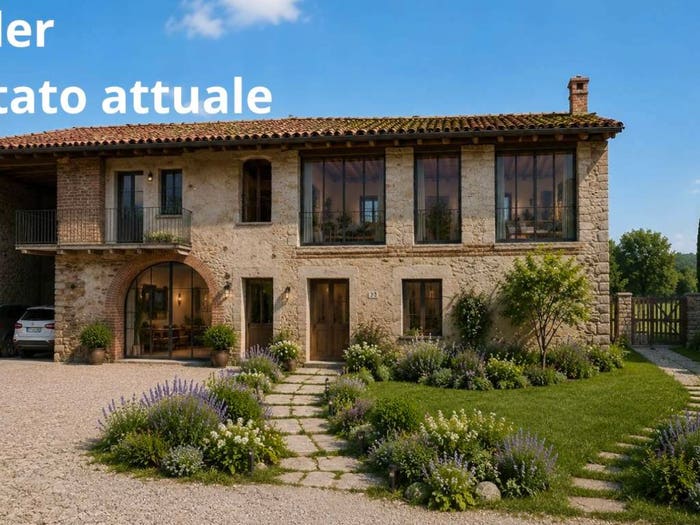 Casa con 6 locali in vendita in strada ruata ponsino, Cumiana