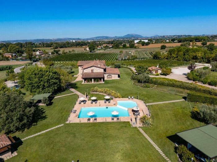 Casa con 6 locali in vendita in Via delle Macine, Palazzo Petrignano, Assisi