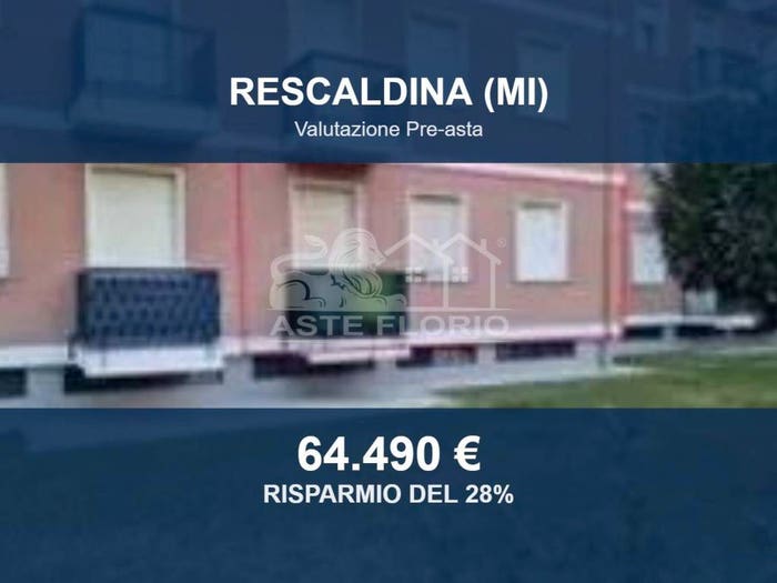 Appartamento con 5 locali in vendita in Via Don Antonio Balbi, Rescaldina