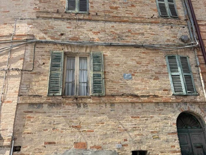 Casa con 6 locali in vendita in via Brunforte, Centro, Fermo
