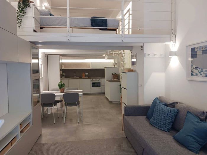 Appartamento bilocale in vendita in Via Vittorio Emanuele, Centro, Moneglia