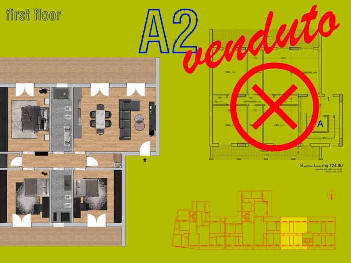 Case in Vendita e in Affitto - 2