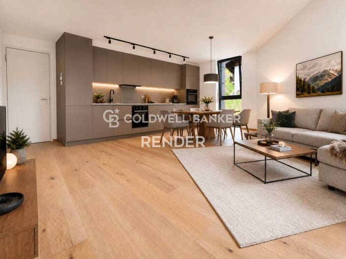 Appartamento trilocale in vendita in Via del cuch, Alba Penia, Canazei