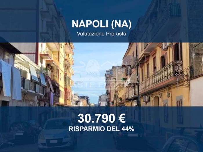 Appartamento quadrilocale in vendita in Via Cardinale Filomarino, Scampia Secondigliano Capodichino, Napoli