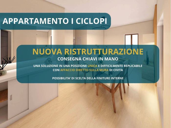 Appartamento trilocale in vendita in Via Gregoriana, Centro, Alatri