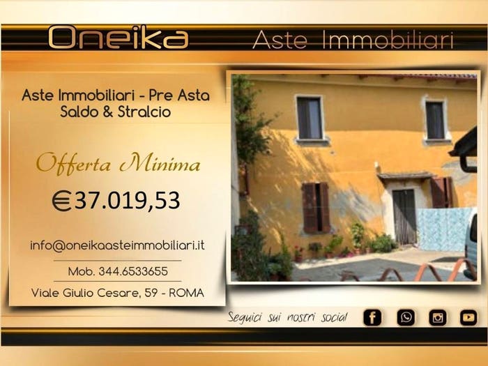 Casa quadrilocale in vendita in Via Guglielmo Marconi, Gussola