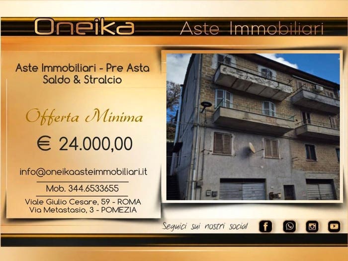Appartamento con 5 locali in vendita in Via Fontana Vecchia, Carbognano