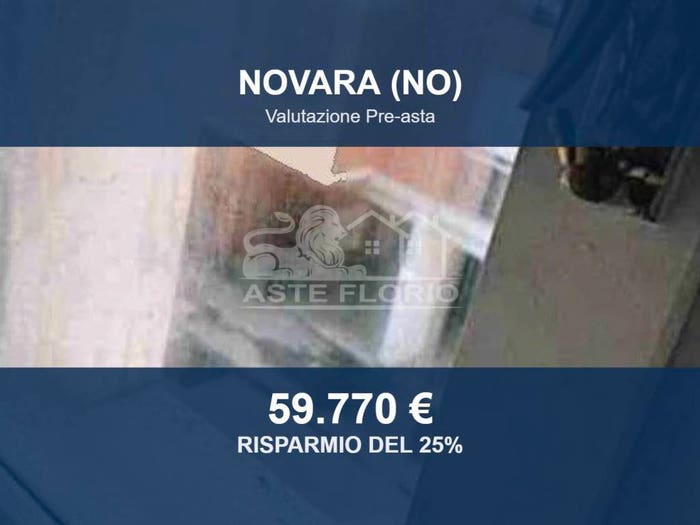 Appartamento bilocale in vendita in Via Perazzi A, Porta Mortara Sacro Cuore San Martino San Paolo, Novara
