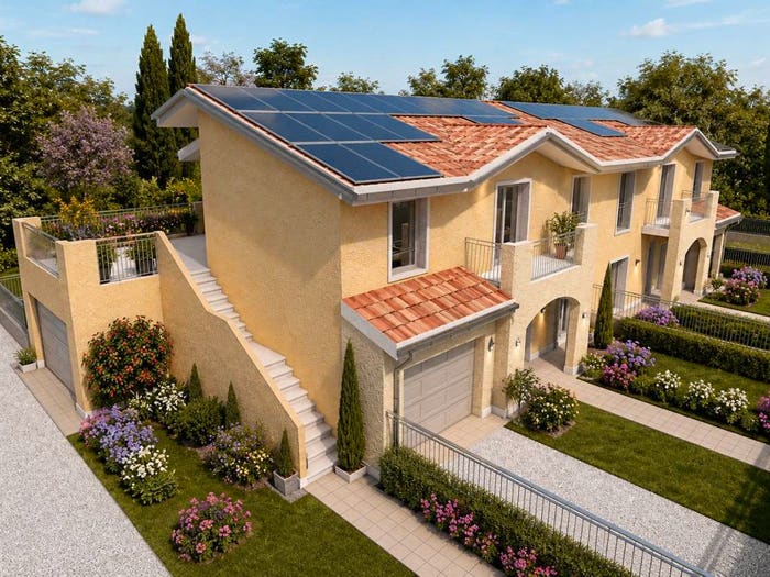 Appartamento trilocale in vendita in Centro, Oppeano