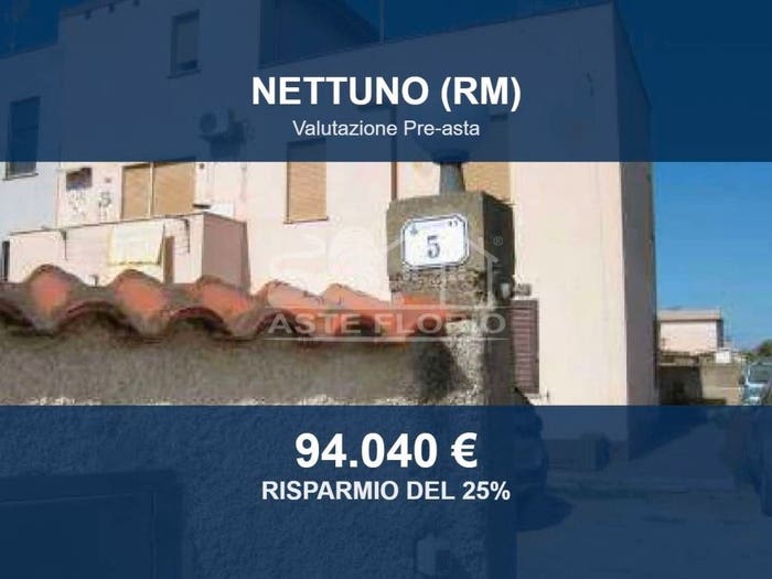 Appartamento quadrilocale in vendita in Via Nepi, Ponserico Cretarossa, Nettuno