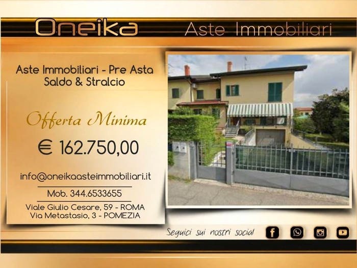 Casa con 6 locali in vendita in Via Sandro Pertini, Centro, Cuggiono