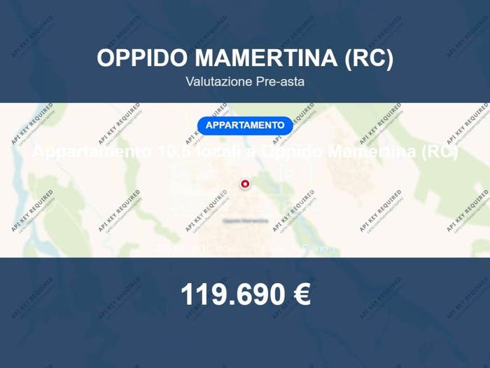 Appartamento quadrilocale in vendita in Via G Mittiga, Centro, Oppido Mamertina