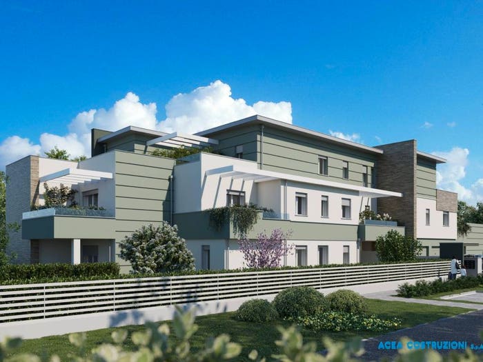 Appartamento trilocale in vendita in Via Fabrizio De Andrè, Mirandola