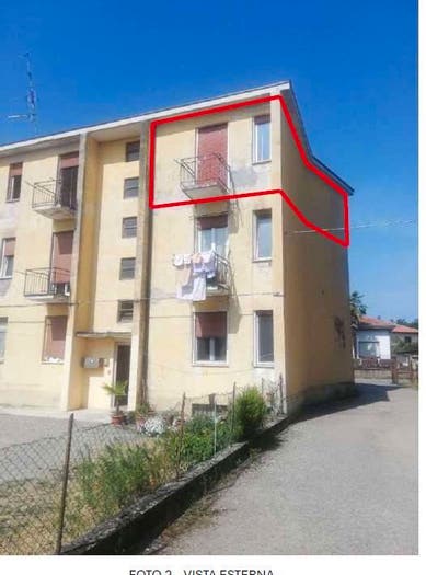 Appartamento bilocale in vendita in Via A De Gasperi Cerano NO Italia, Cerano