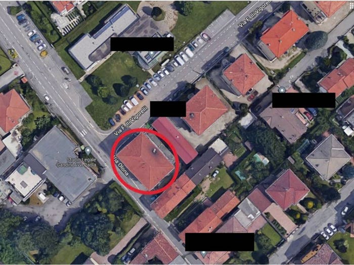 Appartamento trilocale in vendita in Via Fratelli Vigorelli, Sciarè, Gallarate