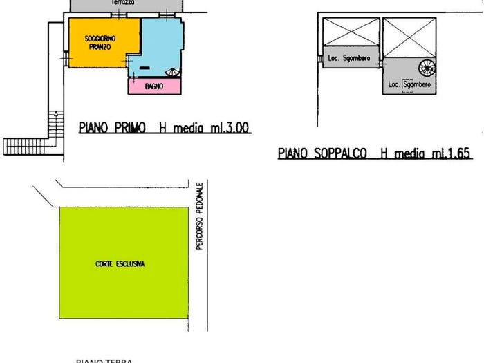 Appartamento quadrilocale in vendita in Via Montanara, Cecina Centro, Cecina