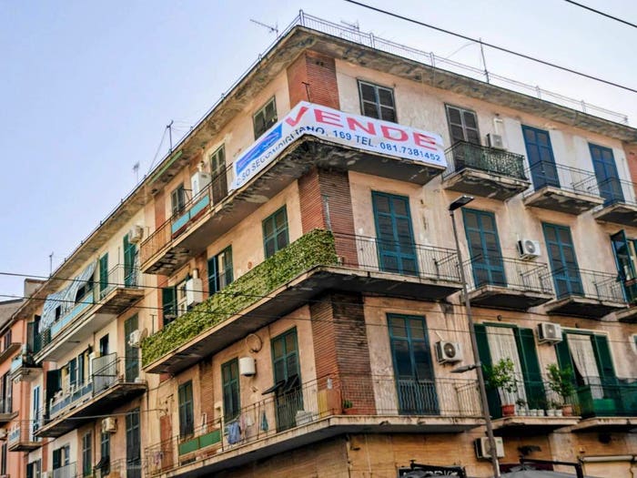 Appartamento bilocale in vendita in Via Monviso, Secondigliano, Napoli