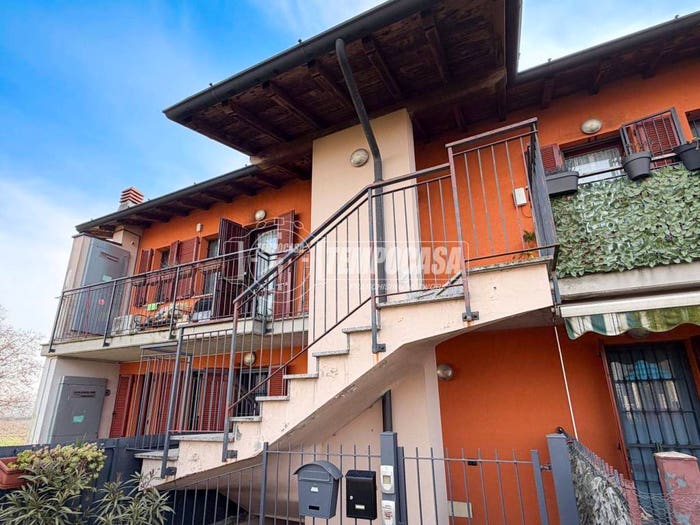 Appartamento bilocale in vendita in Via Lodi, Merlino