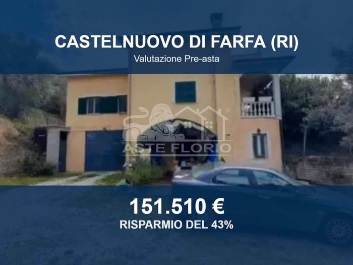 Casa trilocale in vendita in Vocabolo Fonte Carmine snc, Centro, Castelnuovo di Farfa