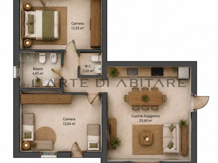Case in Vendita e in Affitto - 2
